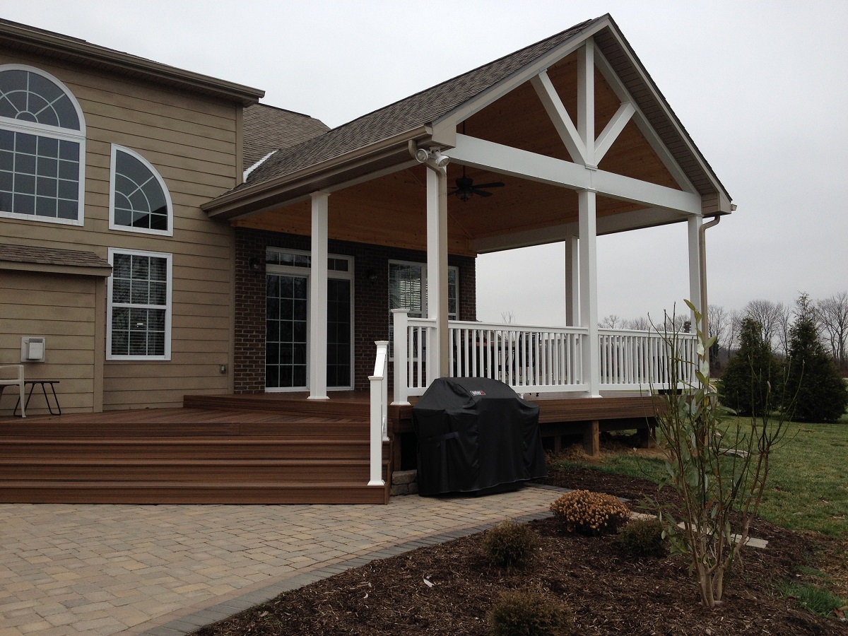 Clear Creek Township Deck